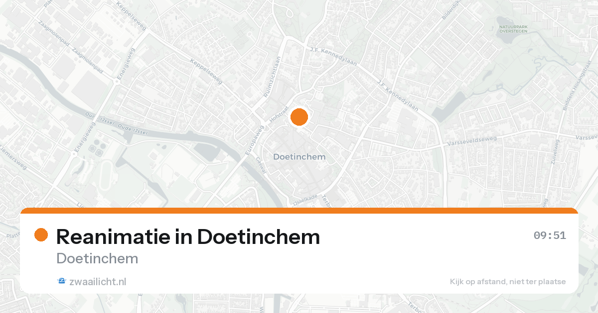 Reanimatie in Doetinchem — 31 jan 2026