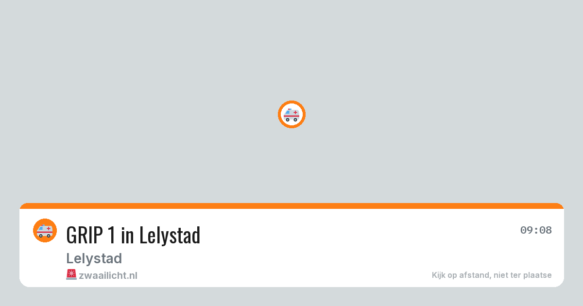 GRIP 1 in Lelystad — 11 aug 2026