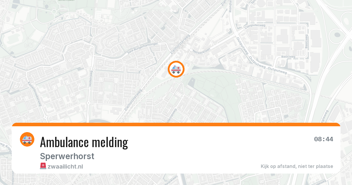 Ambulance melding — 11 feb 2026
