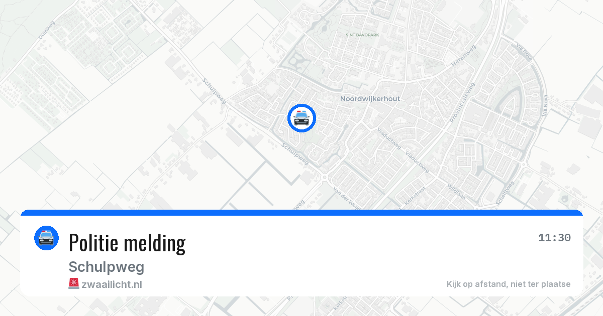 Politie melding — 23 jun 2026