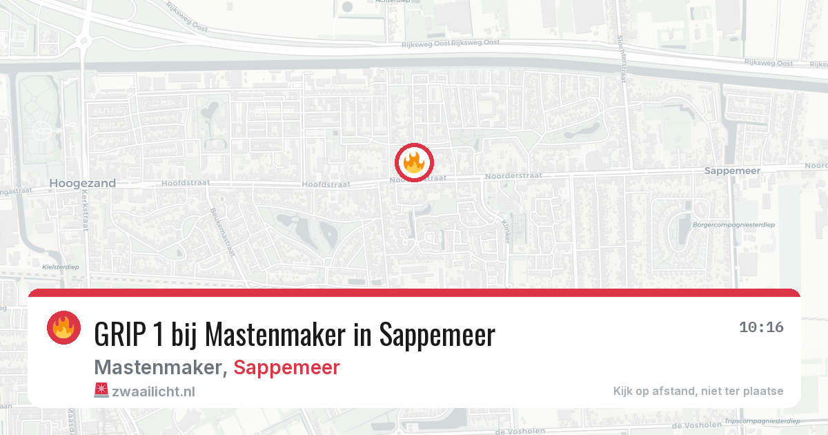 GRIP 1 bij Mastenmaker in Sappemeer — 23 mrt 2026