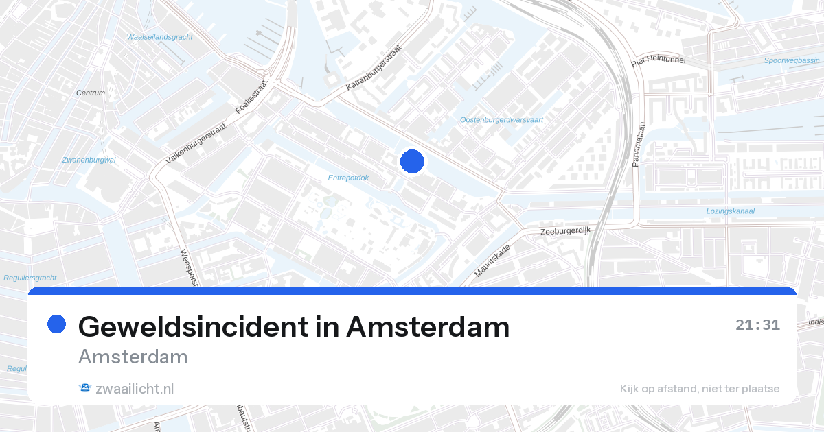 Geweldsincident in Amsterdam — 26 aug 2026