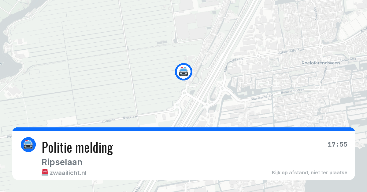 Politie melding — 15 mei 2026