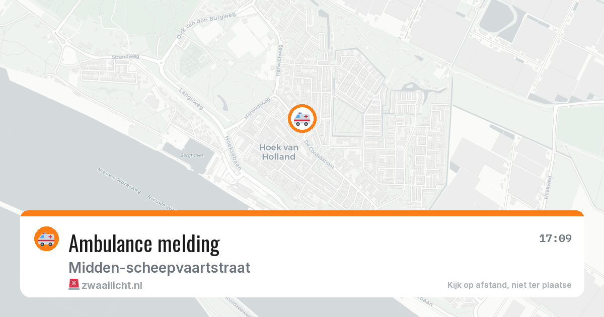 Ambulance melding — 19 jun 2026