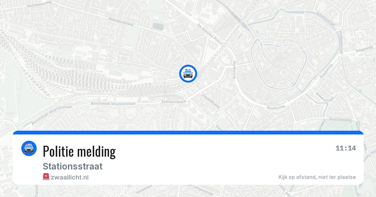 Politie melding — 19 jun 2026
