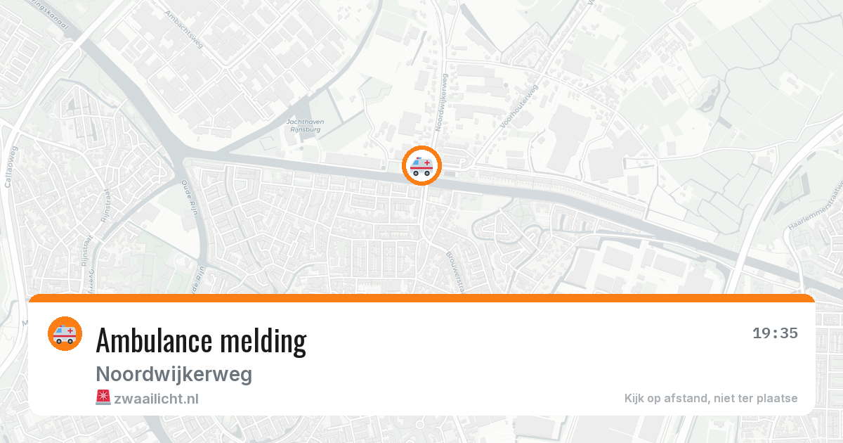 Ambulance melding — 27 jan 2026