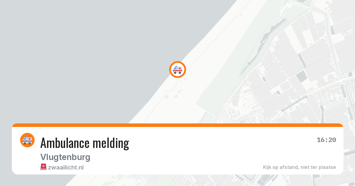 Ambulance melding — 29 jul 2026