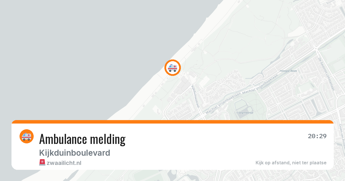 Ambulance melding — 27 jun 2026