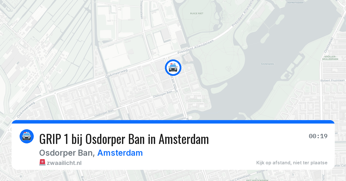 GRIP 1 bij Osdorper Ban in Amsterdam — 11 jun 2026