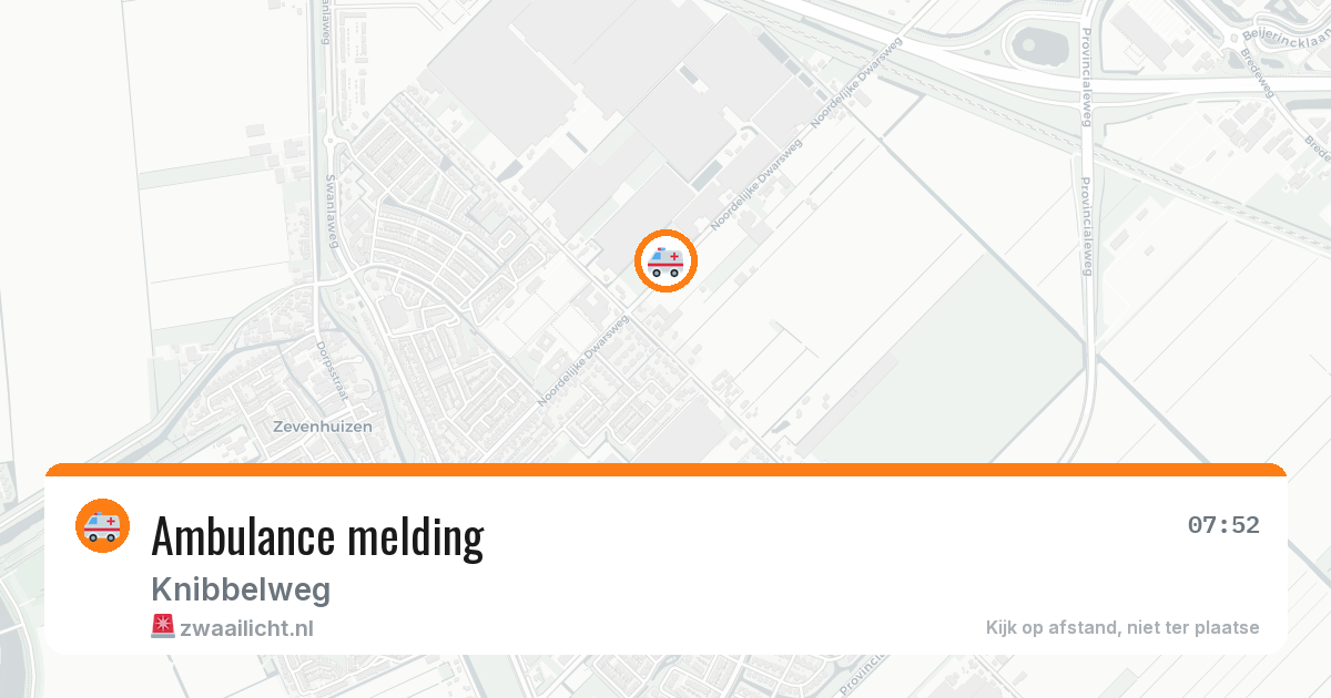 Ambulance melding — 16 jun 2026