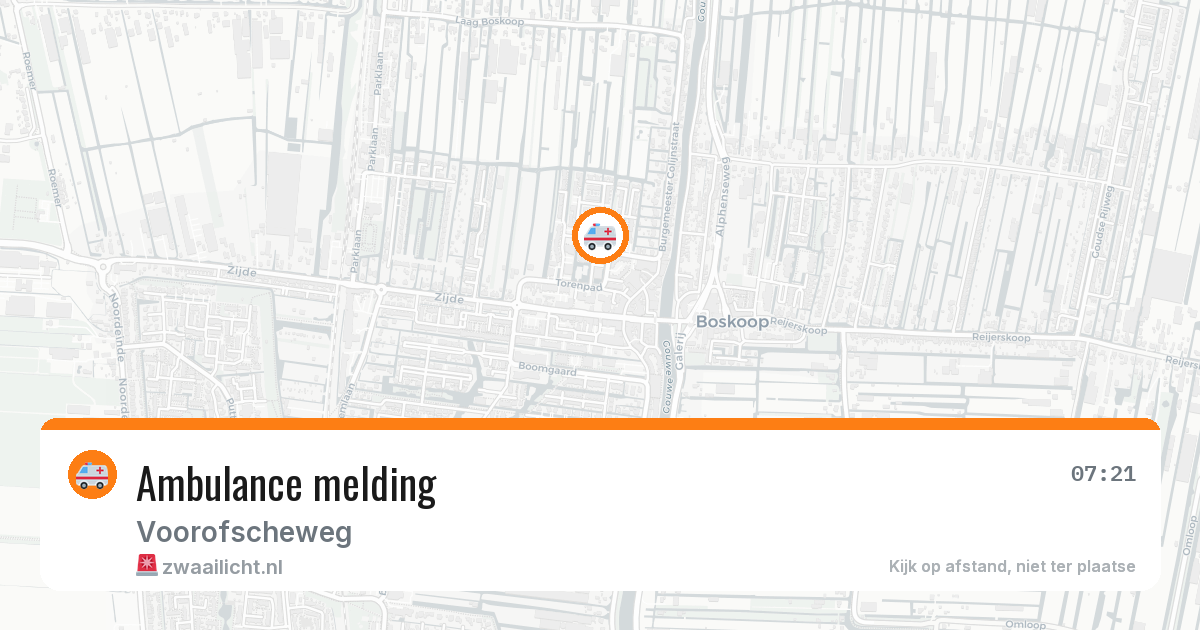 Ambulance melding — 28 jun 2026