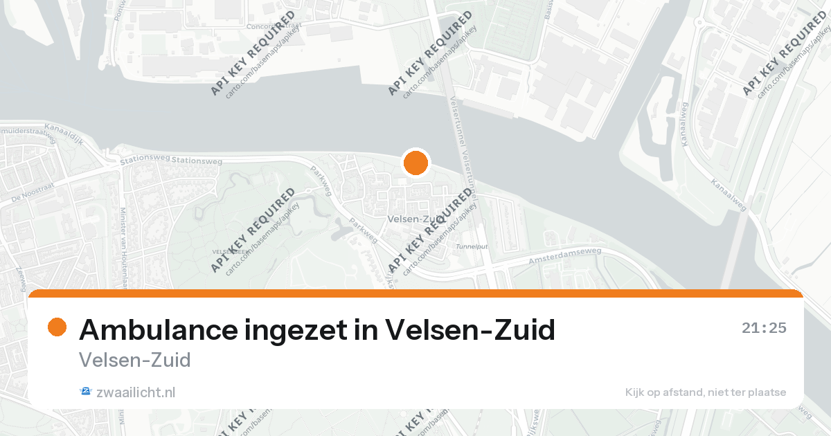 Ambulance ingezet in Velsen-Zuid — 31 jan 2026