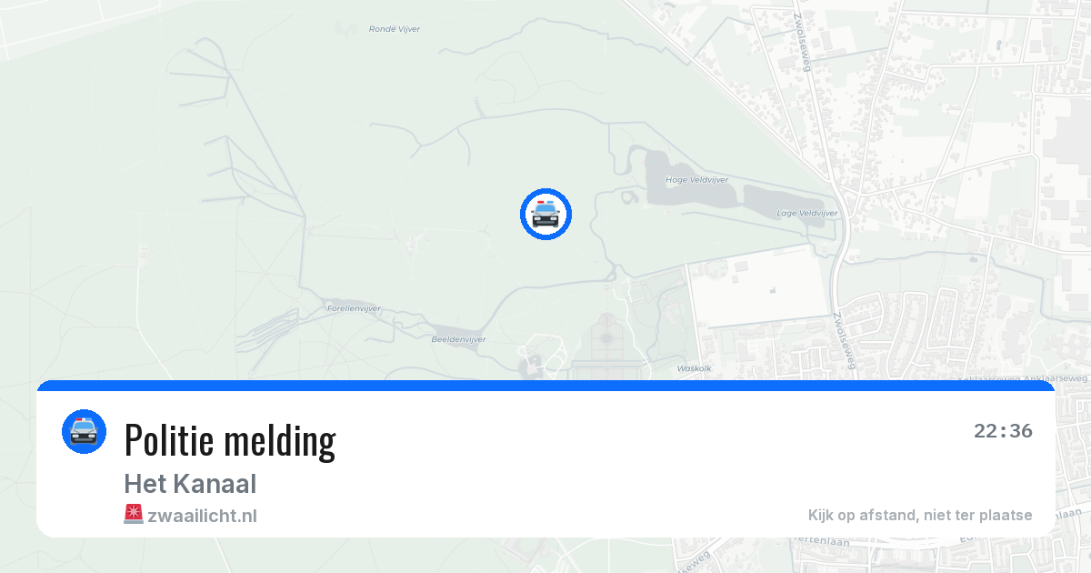 Politie melding — 27 jun 2026