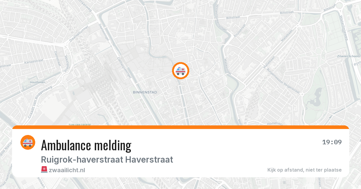 Ambulance melding — 7 feb 2026