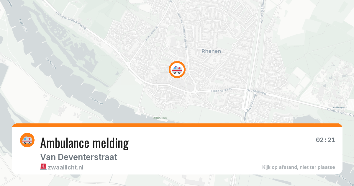 Ambulance melding — 24 jun 2026