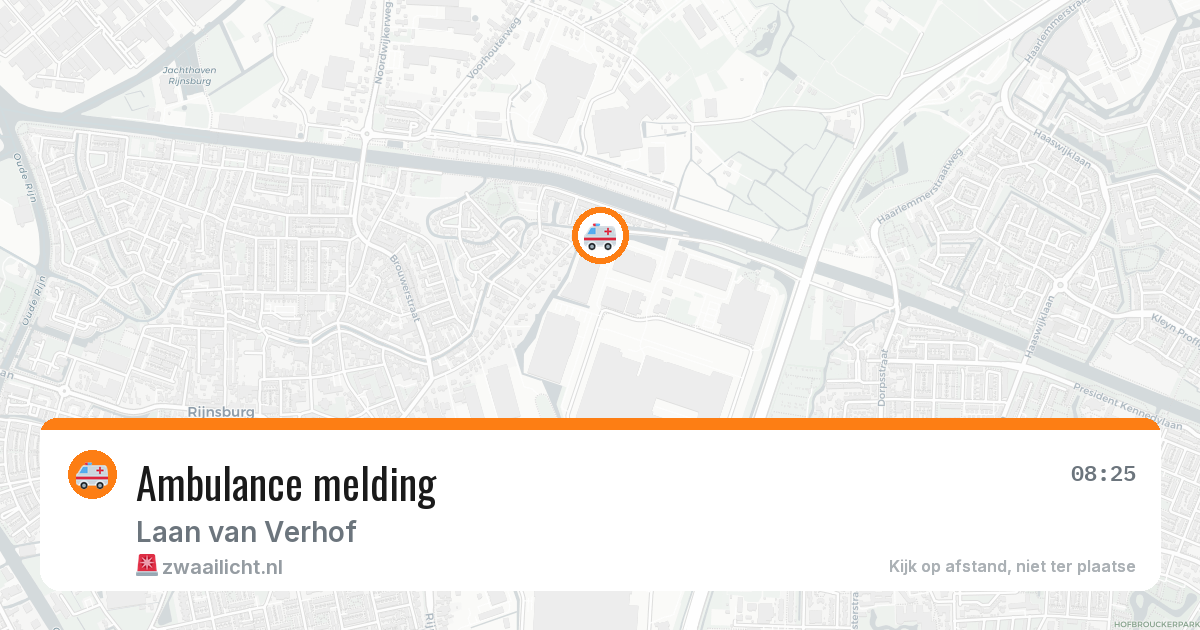 Ambulance melding — 10 feb 2026