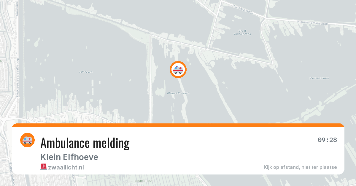 Ambulance melding — 28 jun 2026