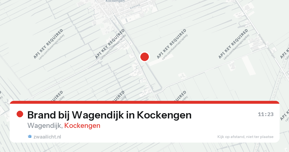 Brand bij Wagendijk in Kockengen — 24 aug 2026