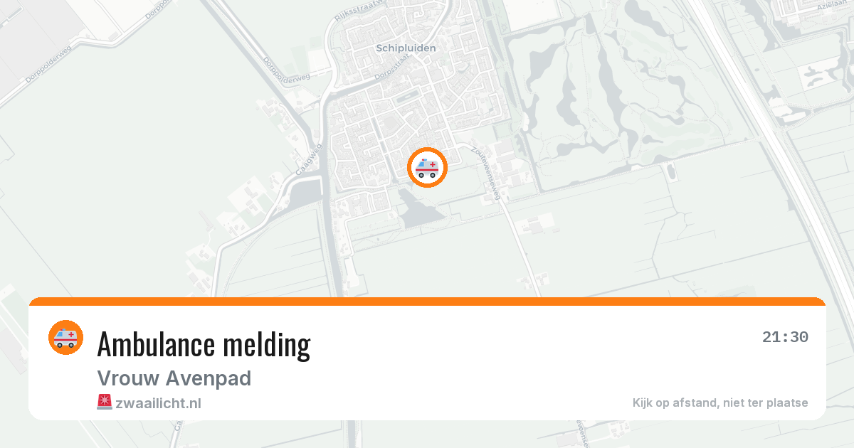 Ambulance melding — 28 jun 2026