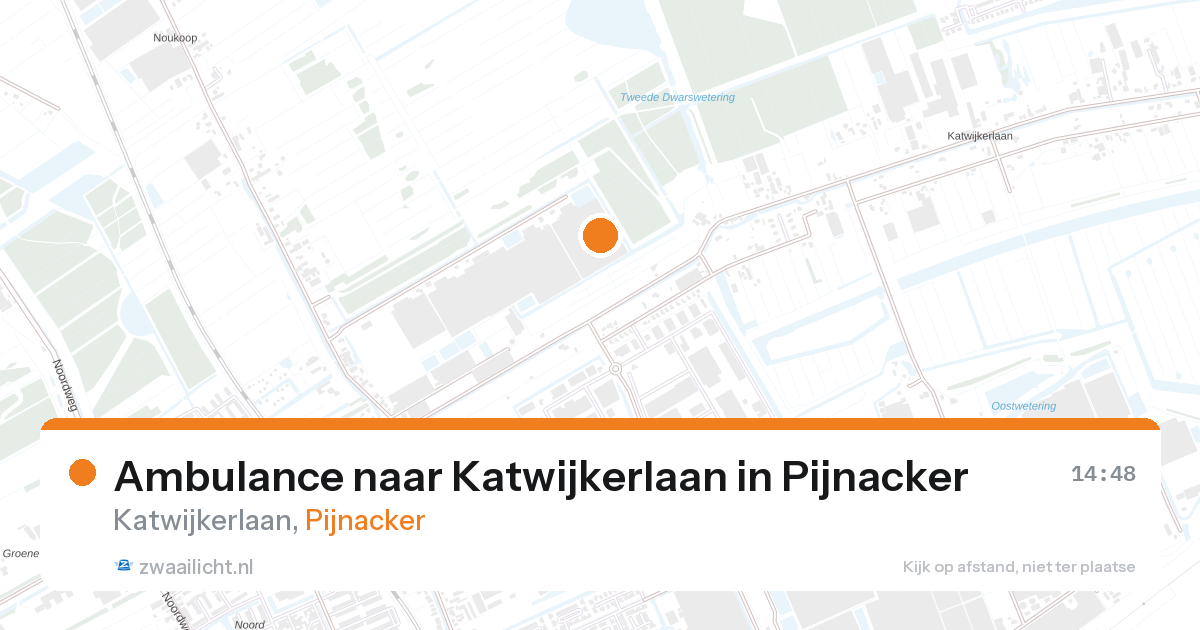 Ambulance naar Katwijkerlaan in Pijnacker — 22 feb 2026