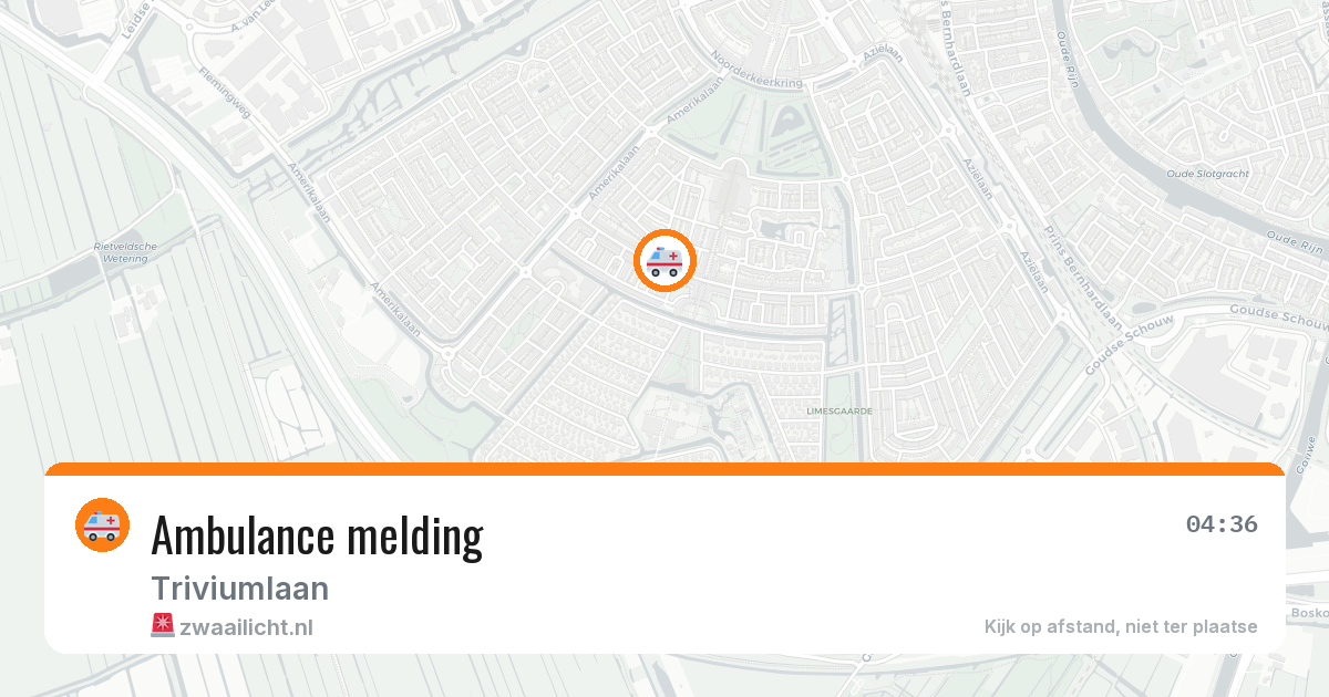 Ambulance melding — 26 jun 2026