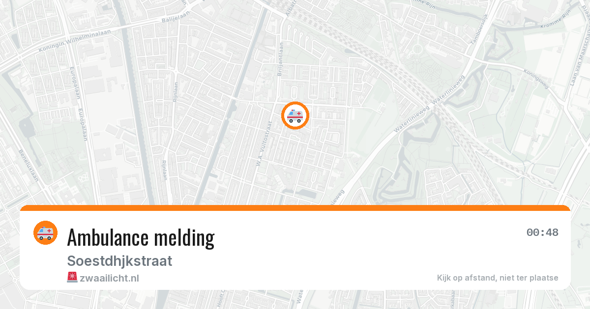 Ambulance melding — 28 jun 2026