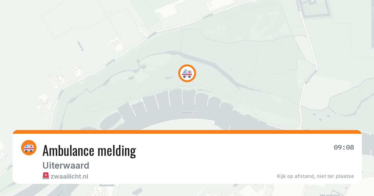 Ambulance melding — 11 feb 2026