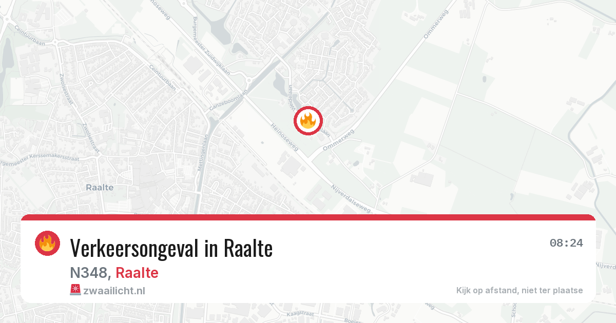 Verkeersongeval in Raalte — 29 jan 2026