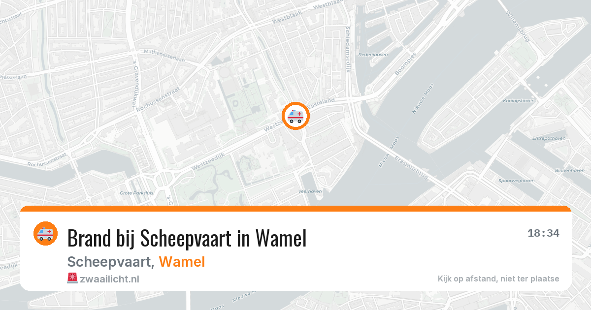 Brand bij Scheepvaart in Wamel — 13 jun 2026