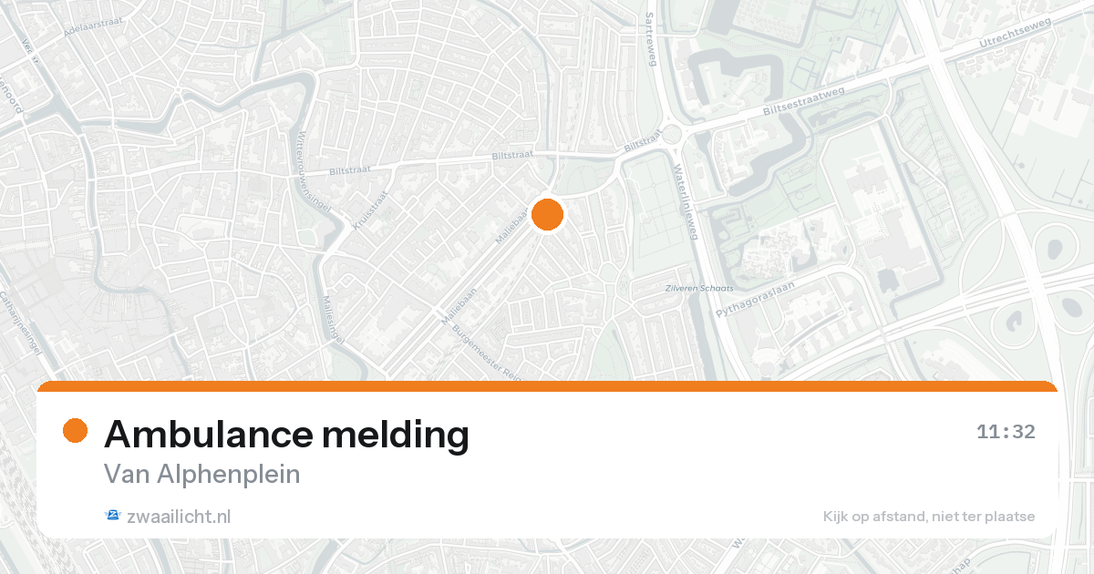 Ambulance melding — 7 feb 2026