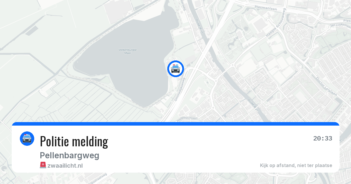 Politie melding — 28 jul 2026