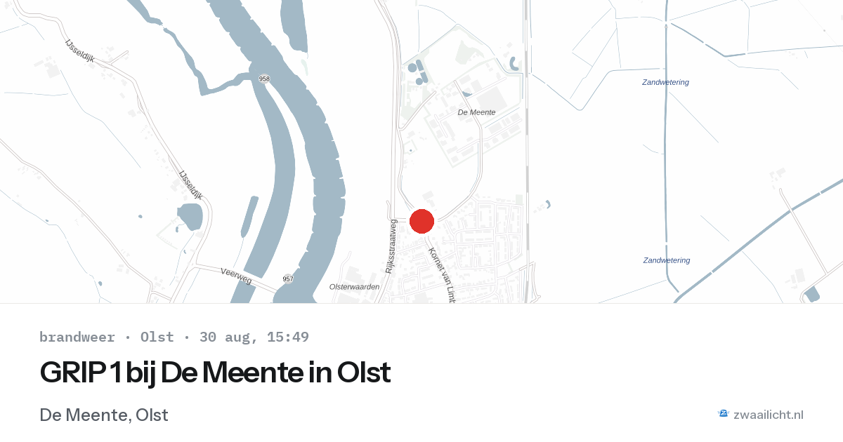 GRIP 1 bij De Meente in Olst — 30 aug 2026