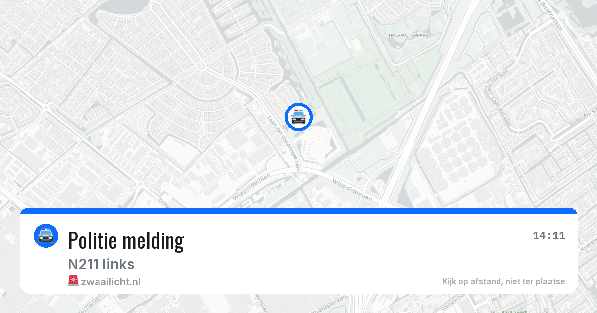 Politie melding — 22 jun 2026