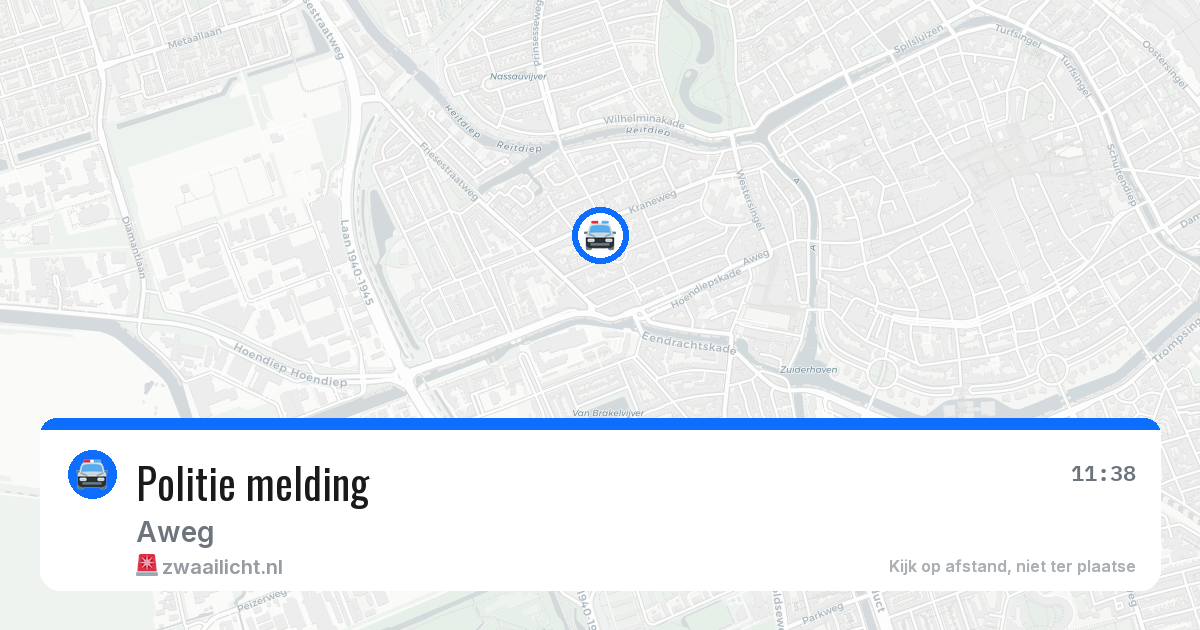 Politie melding — 8 apr 2026