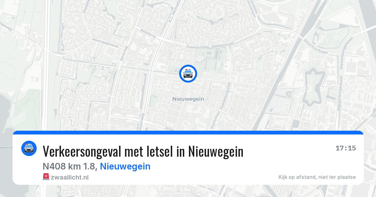 Verkeersongeval met letsel in Nieuwegein — 16 jun 2026