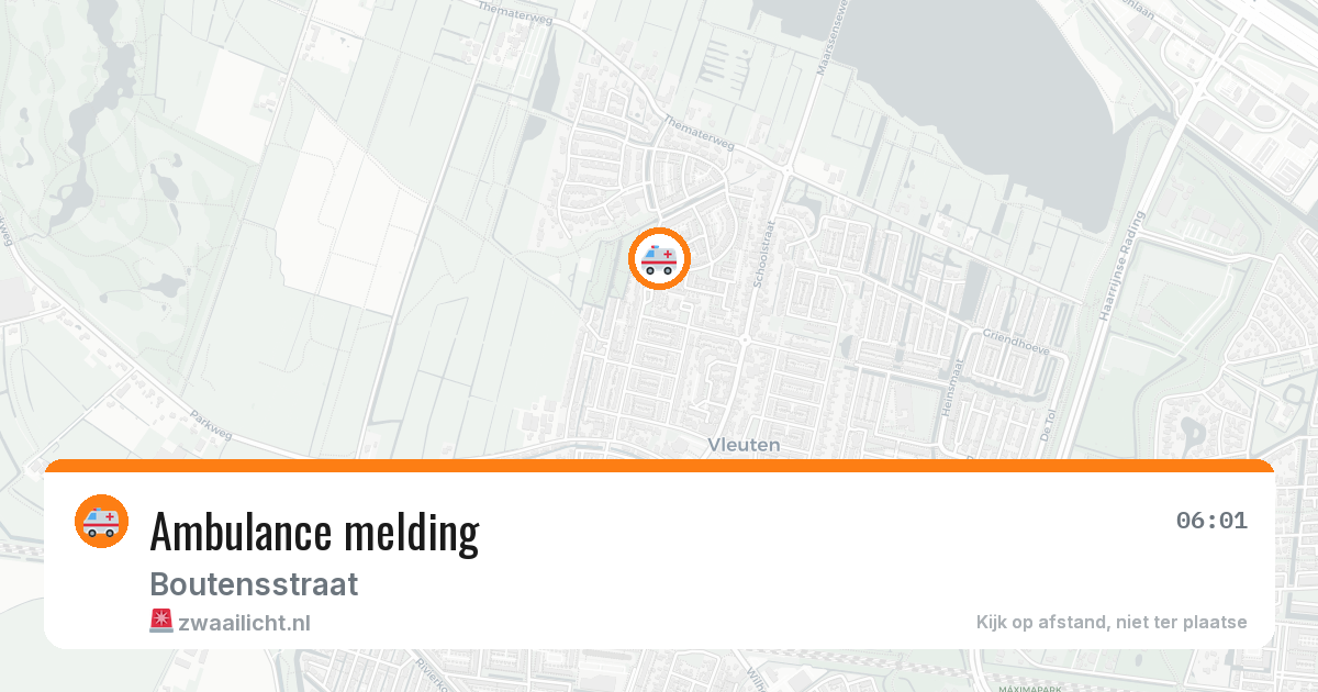 Ambulance melding — 29 jun 2026