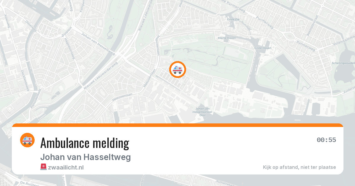 Ambulance melding — 27 jun 2026