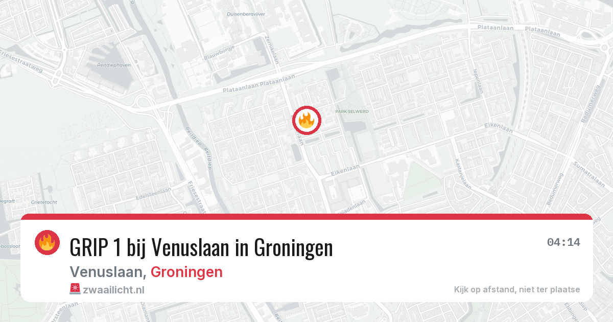 GRIP 1 bij Venuslaan in Groningen — 28 jun 2026