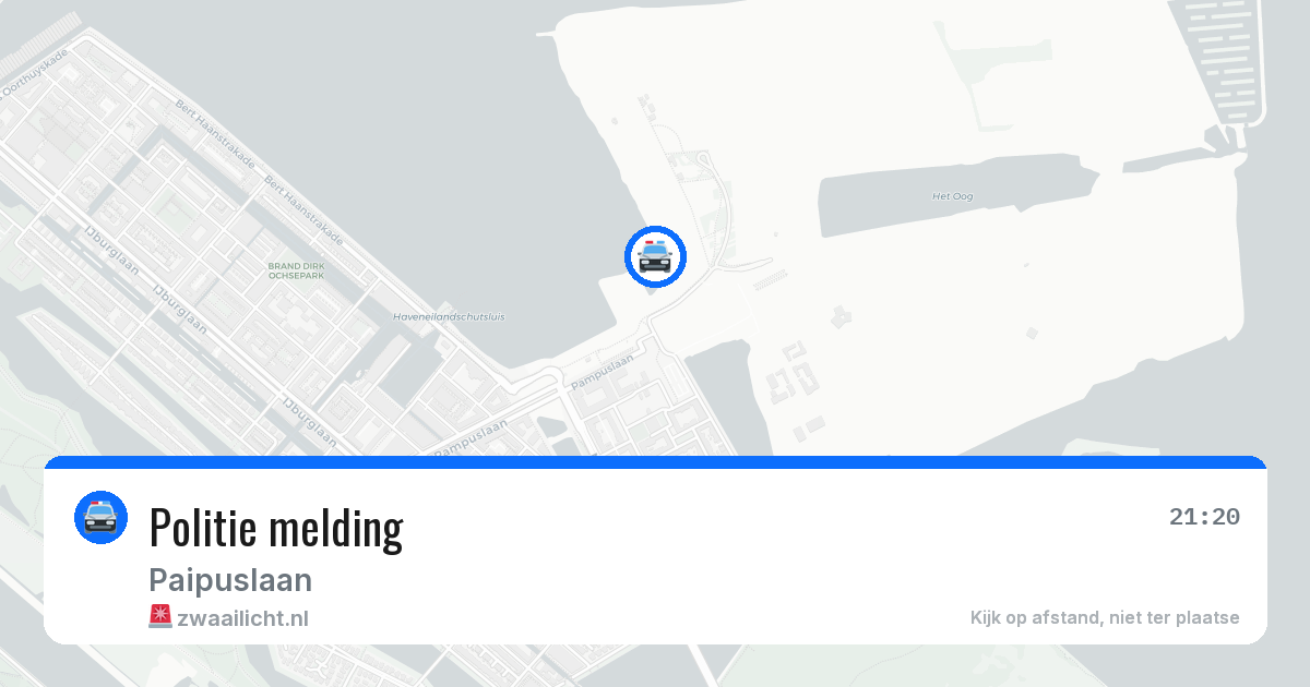 Politie melding — 26 jun 2026