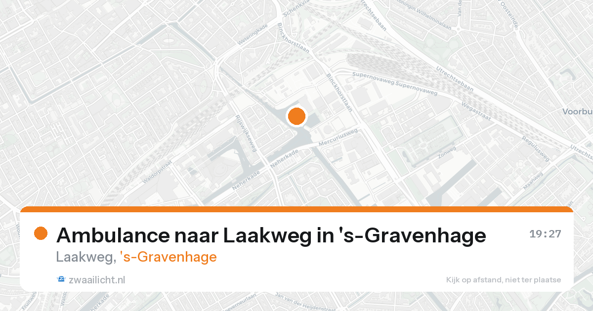 Ambulance naar Laakweg in 's-Gravenhage — 7 feb 2026