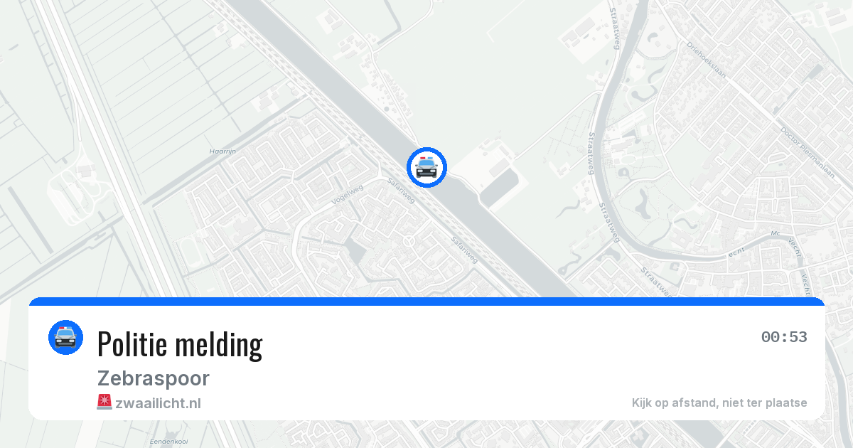Politie melding — 3 jul 2026