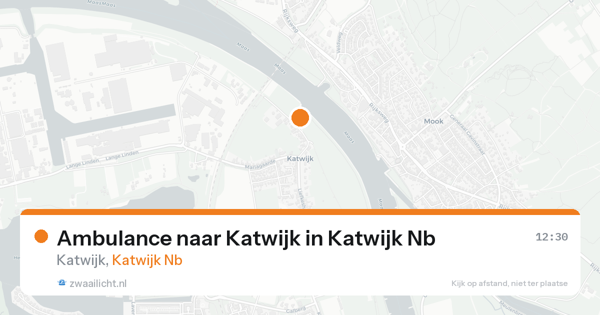 Ambulance naar Katwijk in Katwijk Nb — 7 feb 2026