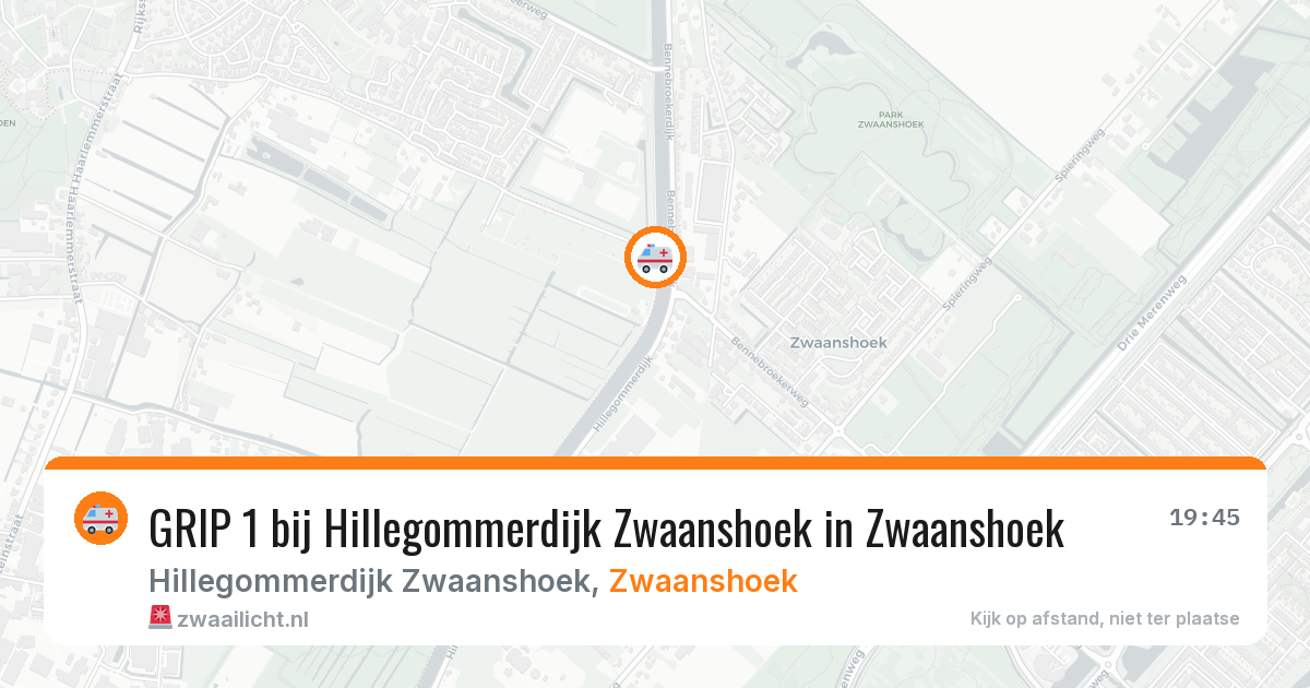 GRIP 1 bij Hillegommerdijk Zwaanshoek in Zwaanshoek — 7 jun 2026