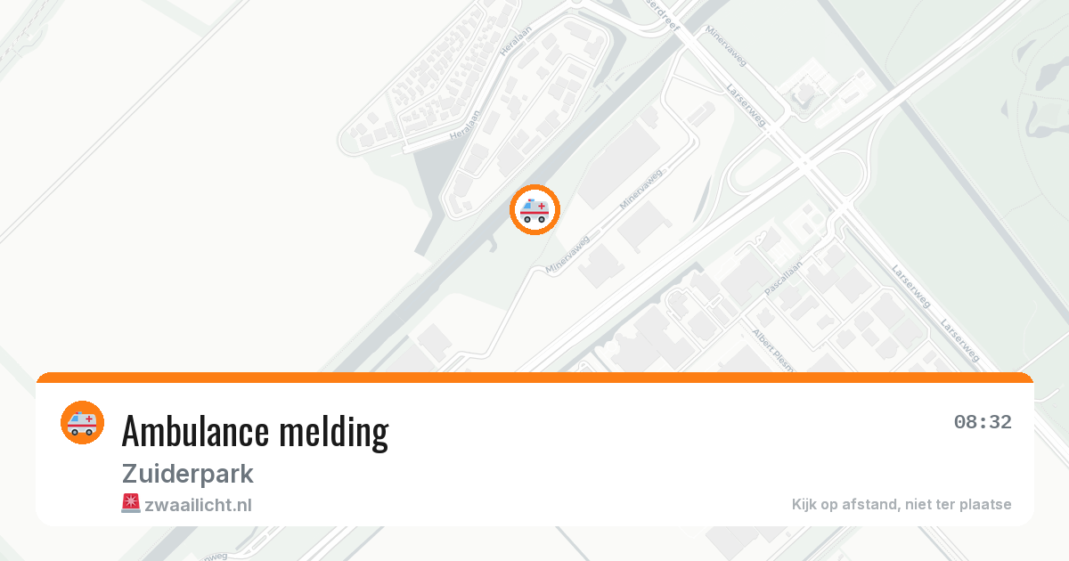 Ambulance melding — 30 jun 2026