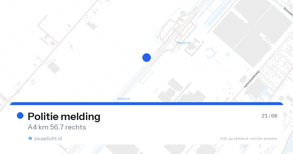 Politie melding — 30 jul 2026