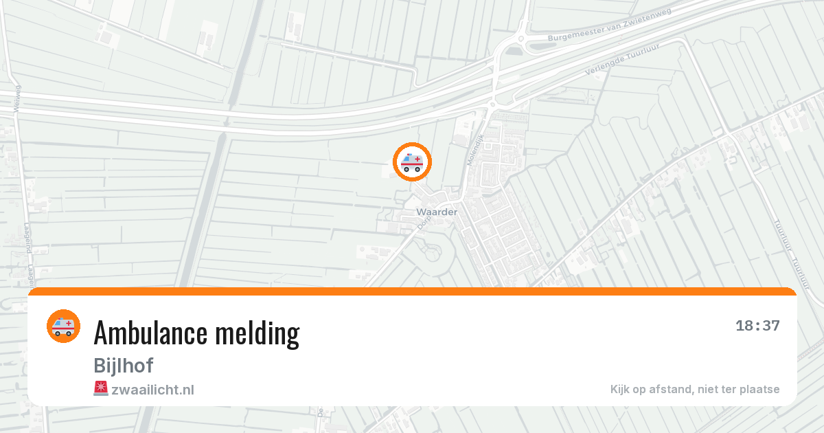 Ambulance melding — 26 jun 2026