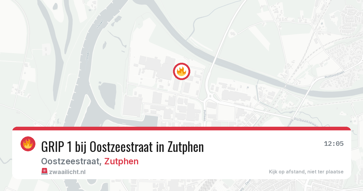 GRIP 1 bij Oostzeestraat in Zutphen — 12 aug 2026