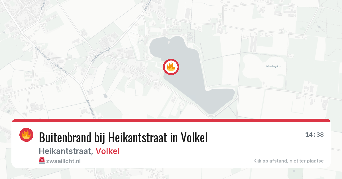 Buitenbrand bij Heikantstraat in Volkel — 28 jul 2026