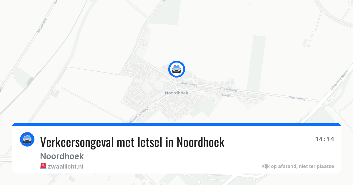 Verkeersongeval met letsel in Noordhoek — 6 apr 2026