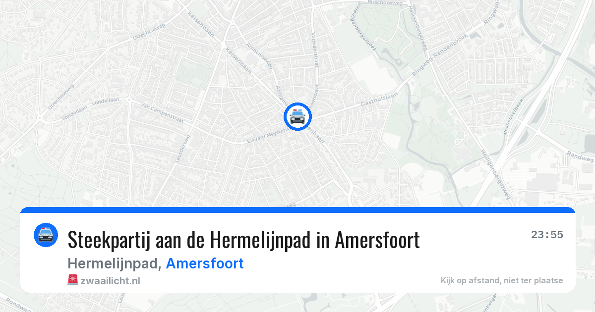 Steekpartij aan de Hermelijnpad in Amersfoort — 29 jun 2026